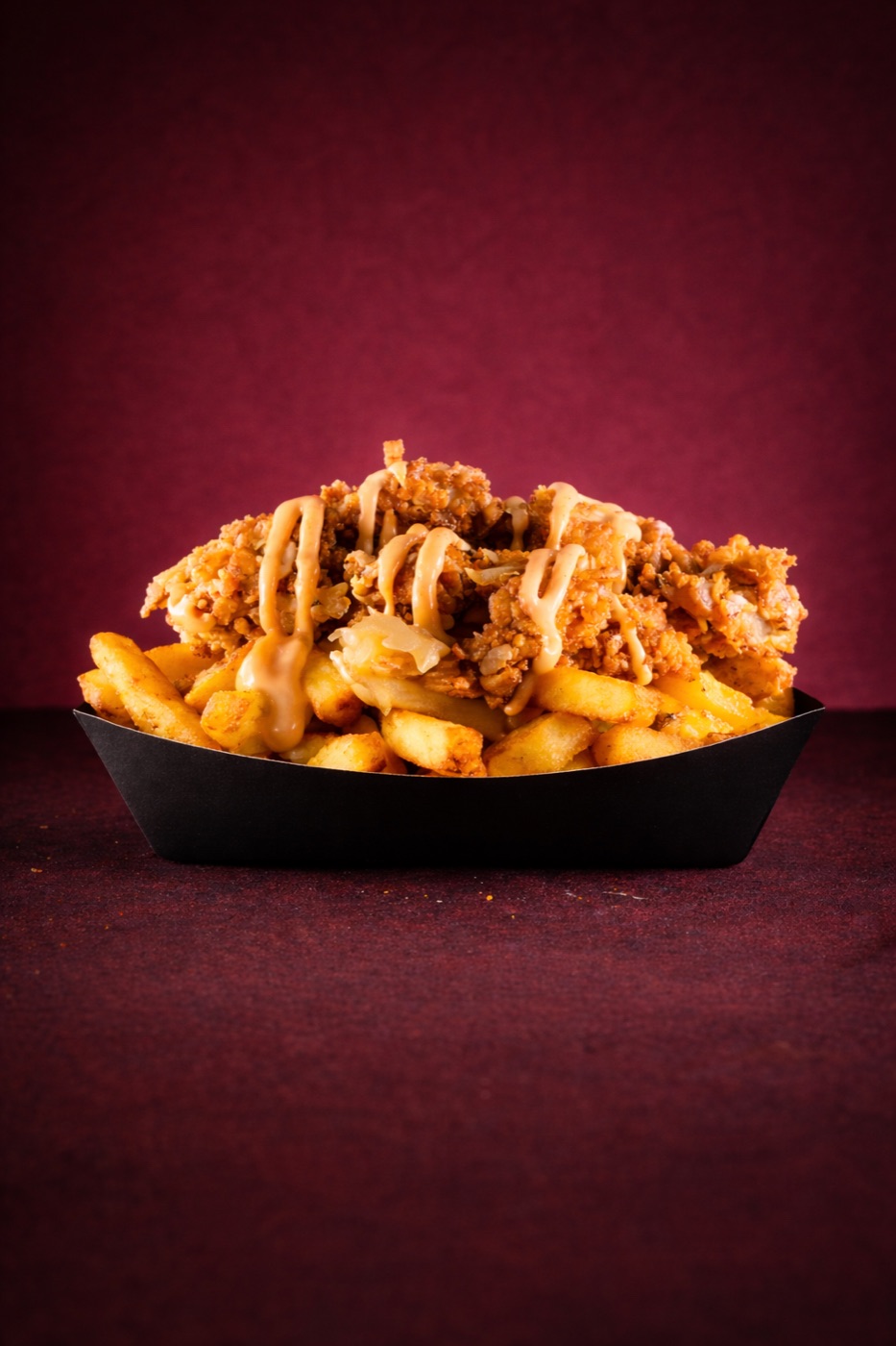Chicken Over Fries