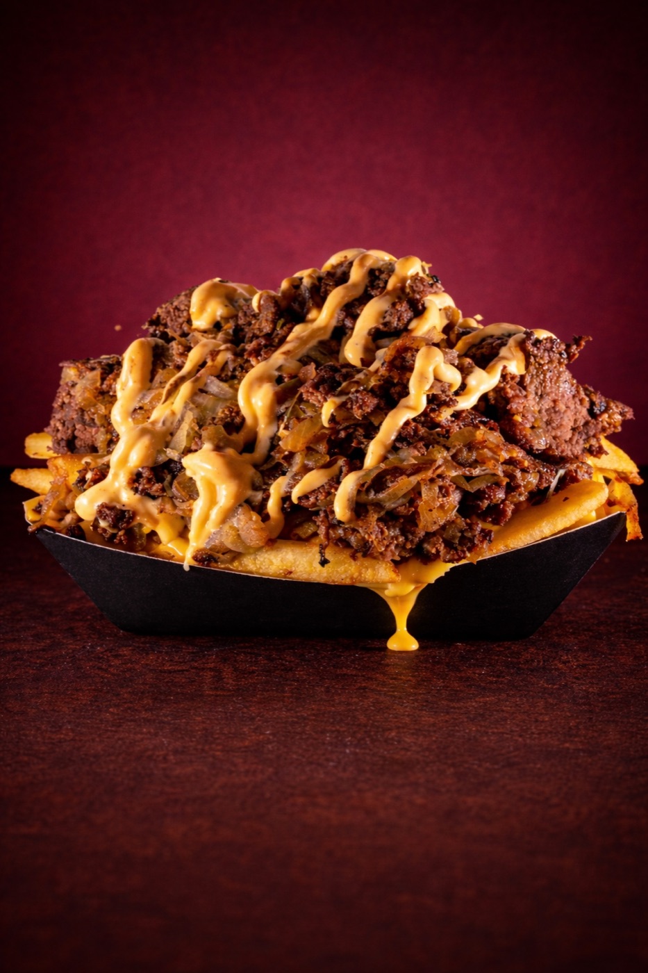 Smash Over Fries