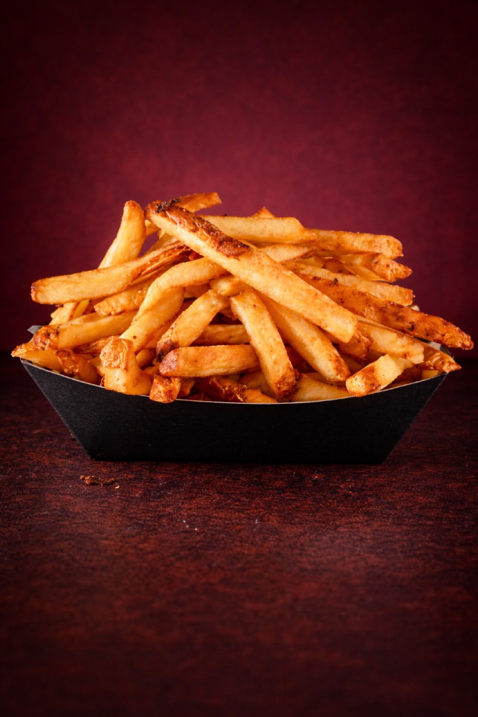 Straight-cut fries